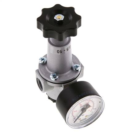 Regulador de presión G3/8'' 1000l/min 0,1-3,0bar/1-44psi Estándar 1