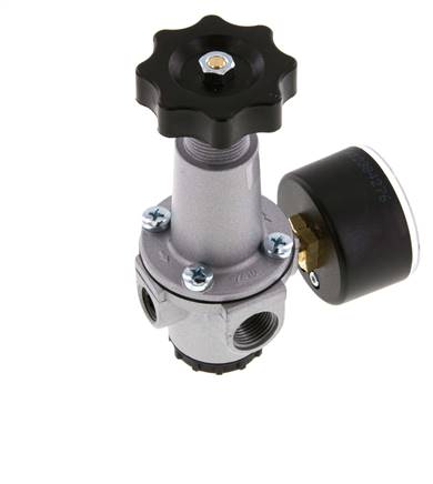 Regulador de presión G3/8'' 1000l/min 0,2-6,0bar/3-87psi Estándar 1