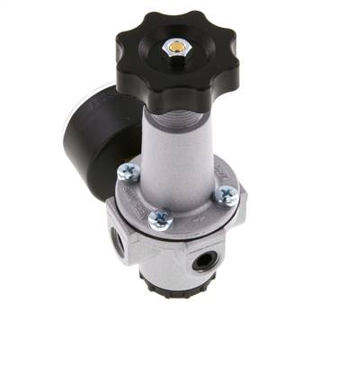 Regulador de presión G1/4'' 1000l/min 0.5-10.0bar/7-145psi de fundición de zinc estándar 1