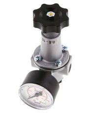 Regulador de presión G1/4'' 1000l/min 0.5-10.0bar/7-145psi de fundición de zinc estándar 1