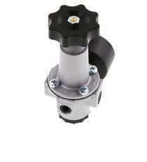 Regulador de presión G1/4'' 1000l/min 0.2-6.0bar/3-87psi de fundición de zinc estándar 1
