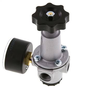 Regulador de presión G3/8'' 1000l/min 0,2-6,0bar/3-87psi Estándar 1