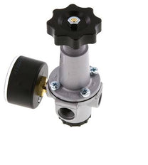 Regulador de presión G3/8'' 1000l/min 0,2-6,0bar/3-87psi Estándar 1