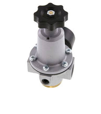 Regulador de presión G1/2'' 2100l/min 0.2-6.0bar/3-87psi de fundición de zinc Estándar 2