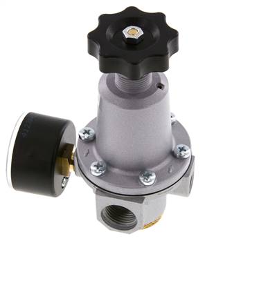 Regulador de presión G1/2'' 2100l/min 0.1-3.0bar/1-44psi de fundición de zinc Estándar 2