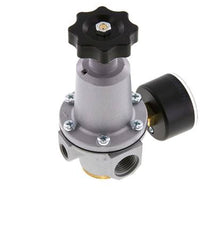 Regulador de presión G1/2'' 2100l/min 0.1-3.0bar/1-44psi de fundición de zinc Estándar 2