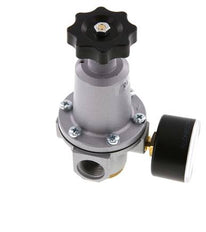 Regulador de presión G1/2'' 2100l/min 0.2-6.0bar/3-87psi de fundición de zinc Estándar 2