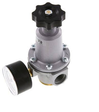 Regulador de presión G1/2'' 2100l/min 0.1-3.0bar/1-44psi de fundición de zinc Estándar 2