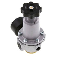 Regulador de presión G1/2'' 2100l/min 0.1-3.0bar/1-44psi de fundición de zinc Estándar 2