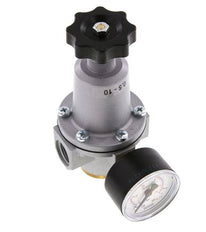 Regulador de presión G1/2'' 2100l/min 0.1-3.0bar/1-44psi de fundición de zinc Estándar 2