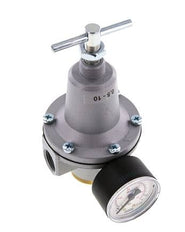 Regulador de presión G1/2'' 5000l/min 0.2-6.0bar/3-87psi de fundición de zinc estándar 3