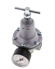 Regulador de presión G1/2'' 5000l/min 0.5-16.0bar/7-232psi de fundición de zinc estándar 3