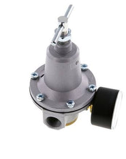 Regulador de presión G1/2'' 5000l/min 0.1-3.0bar/1-44psi de fundición de zinc Estándar 3