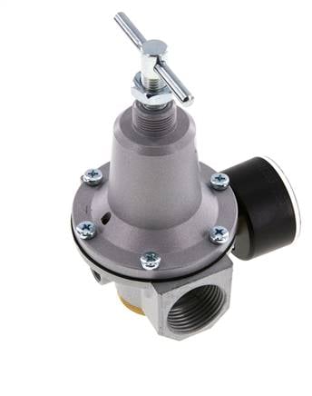 Regulador de presión G1'' 5000l/min 0.5-10.0bar/7-145psi de fundición de zinc estándar 3