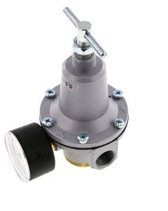 Regulador de presión G1/2'' 5000l/min 0.2-6.0bar/3-87psi de fundición de zinc estándar 3