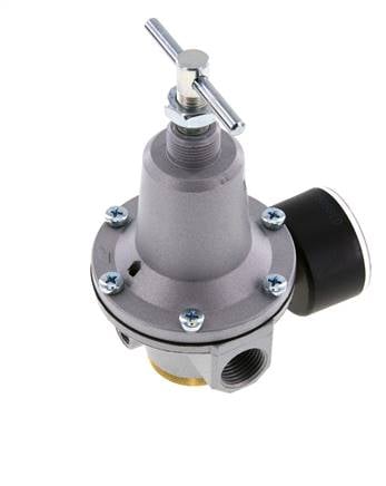 Regulador de presión G1/2'' 5000l/min 0.2-6.0bar/3-87psi de fundición de zinc estándar 3