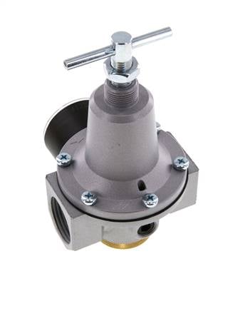 Regulador de presión G1'' 5000l/min 0.5-10.0bar/7-145psi de fundición de zinc estándar 3