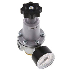Regulador de presión G1 1/2'' 15100l/min 0.5-10.0bar/7-145psi de fundición de zinc estándar 7