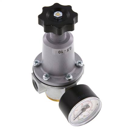 Regulador de presión G3/8'' 2100l/min 0,5-10,0bar/7-145psi Estándar 2