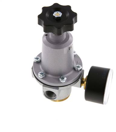 Regulador de presión G3/8'' 2100l/min 0,5-10,0bar/7-145psi Estándar 2