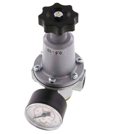 Regulador de presión G3/8'' 2100l/min 0,5-16,0bar/7-232psi Estándar 2