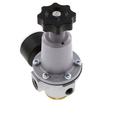 Regulador de presión G1 1/2'' 15100l/min 0.5-10.0bar/7-145psi de fundición de zinc estándar 7