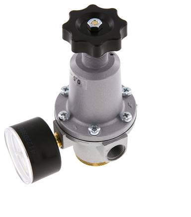 Regulador de presión G3/8'' 2100l/min 0,5-16,0bar/7-232psi Estándar 2