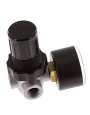 Regulador de presión G1/4'' 450l/min 0.5-10.0bar/7-145psi de fundición de zinc estándar 0