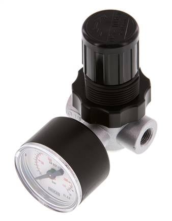Regulador de presión G1/8'' 450l/min 0,5-10,0bar/7-145psi Estándar 0
