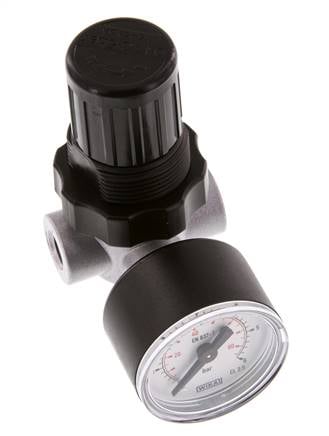 Regulador de presión G1/8'' 450l/min 0,1-3,5bar/1-51psi Estándar 0