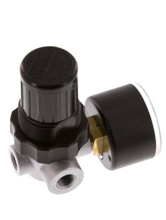 Regulador de presión G1/8'' 450l/min 0,1-3,5bar/1-51psi Estándar 0