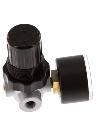 Regulador de presión G1/8'' 450l/min 0,5-10,0bar/7-145psi Estándar 0