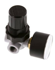 Regulador de presión G1/4'' 450l/min 0.15-7.0bar/2-102psi de fundición de zinc estándar 0