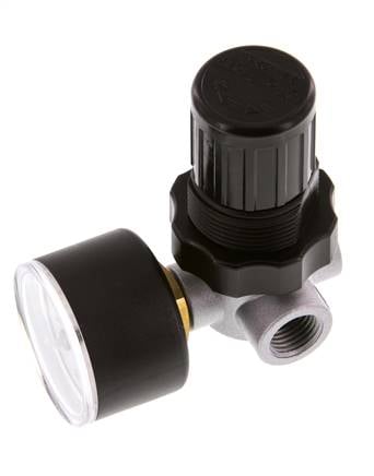 Regulador de presión G1/4'' 450l/min 0.15-7.0bar/2-102psi de fundición de zinc estándar 0