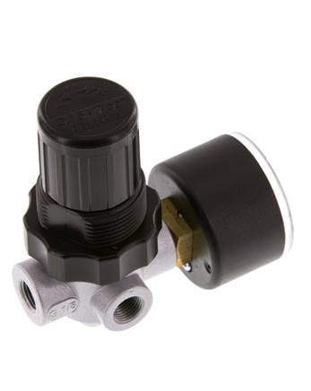 Regulador de presión G1/8'' 450l/min 0,15-7,0bar/2-102psi Estándar 0