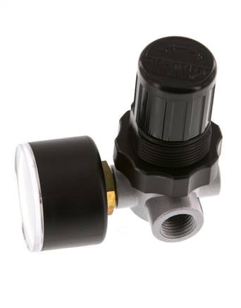 Regulador de presión G1/4'' 450l/min 0.5-10.0bar/7-145psi de fundición de zinc estándar 0
