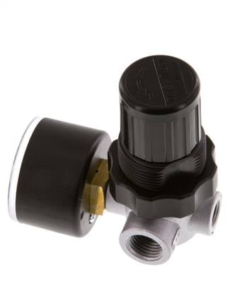 Regulador de presión G1/4'' 450l/min 0.15-7.0bar/2-102psi de fundición de zinc estándar 0