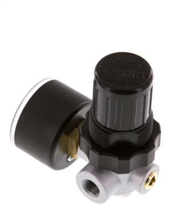 Regulador de presión G1/8'' 450l/min 0,5-10,0bar/7-145psi Estándar 0