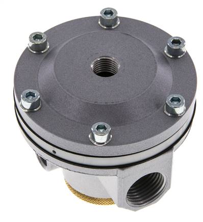 Regulador de presión pilotado G1/2'' 6000l/min 0.0-16.0bar/0-232psi de fundición de zinc estándar 3