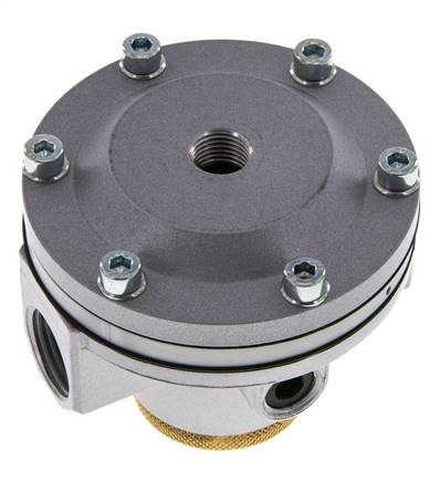 Regulador de presión pilotado G1/2'' 6000l/min 0.0-16.0bar/0-232psi de fundición de zinc estándar 3