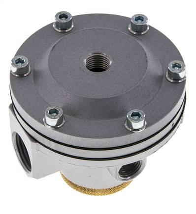Regulador de presión pilotado G1 1/2'' 31500l/min 0.0-20.0bar/0-290psi de fundición de zinc estándar 7