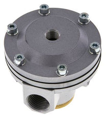 Regulador de presión pilotado G1/2'' 6000l/min 0.0-16.0bar/0-232psi de fundición de zinc estándar 3