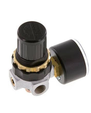 Regulador de presión G1/4'' 330l/min 0.5-16.0bar/7-232psi de fundición de zinc estándar 0