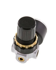 Regulador de presión G1/4'' 330l/min 0.5-16.0bar/7-232psi de fundición de zinc estándar 0