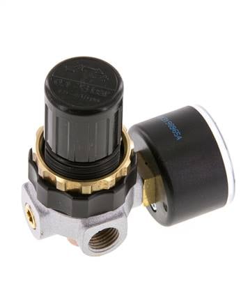 Regulador de presión G1/4'' 330l/min 0.5-3.0bar/7-44psi de fundición de zinc estándar 0