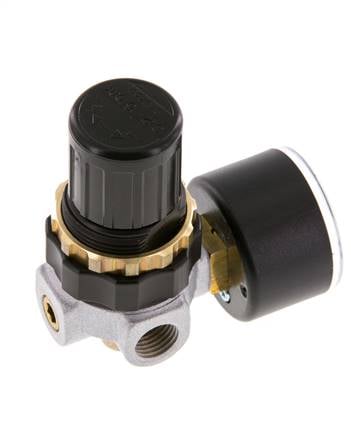 Regulador de presión G1/4'' 330l/min 0.5-6.0bar/7-87psi de fundición de zinc estándar 0