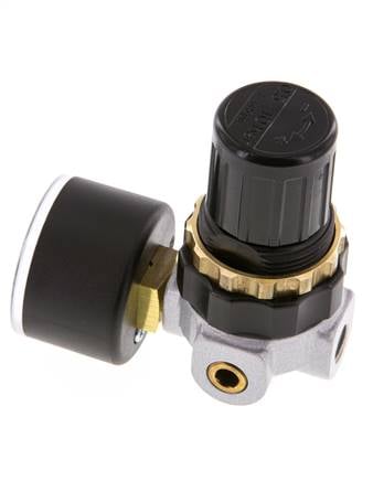 Regulador de presión G1/8'' 330l/min 0,5-16,0bar/7-232psi Estándar 0