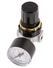 Regulador de presión G1/4'' 330l/min 0.5-10.0bar/7-145psi de fundición de zinc estándar 0
