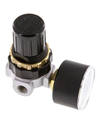 Regulador de presión G1/8'' 330l/min 0,5-10,0bar/7-145psi Estándar 0