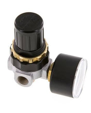 Regulador de presión G1/4'' 330l/min 0.5-16.0bar/7-232psi de fundición de zinc estándar 0